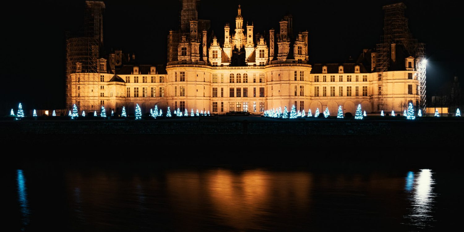 visiter chateau de la loire chambord