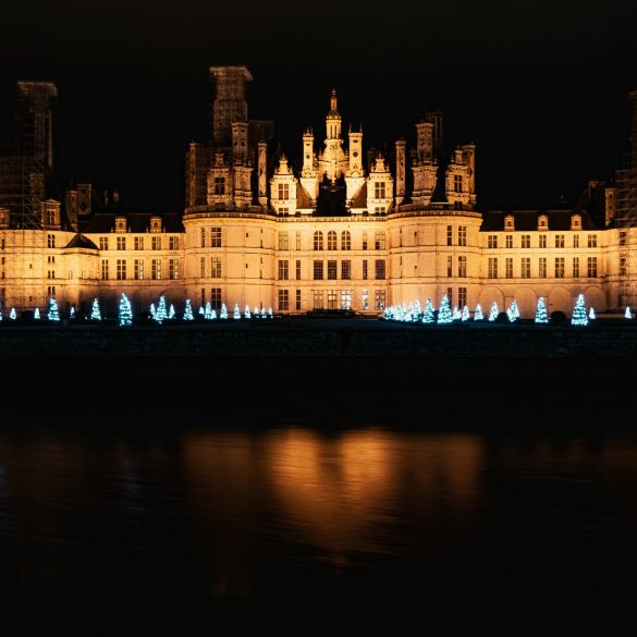 visiter chateau de la loire chambord