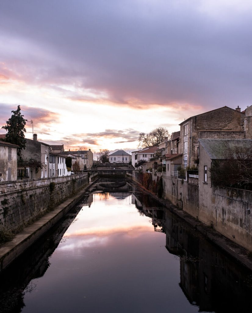 visiter fontenay le comte