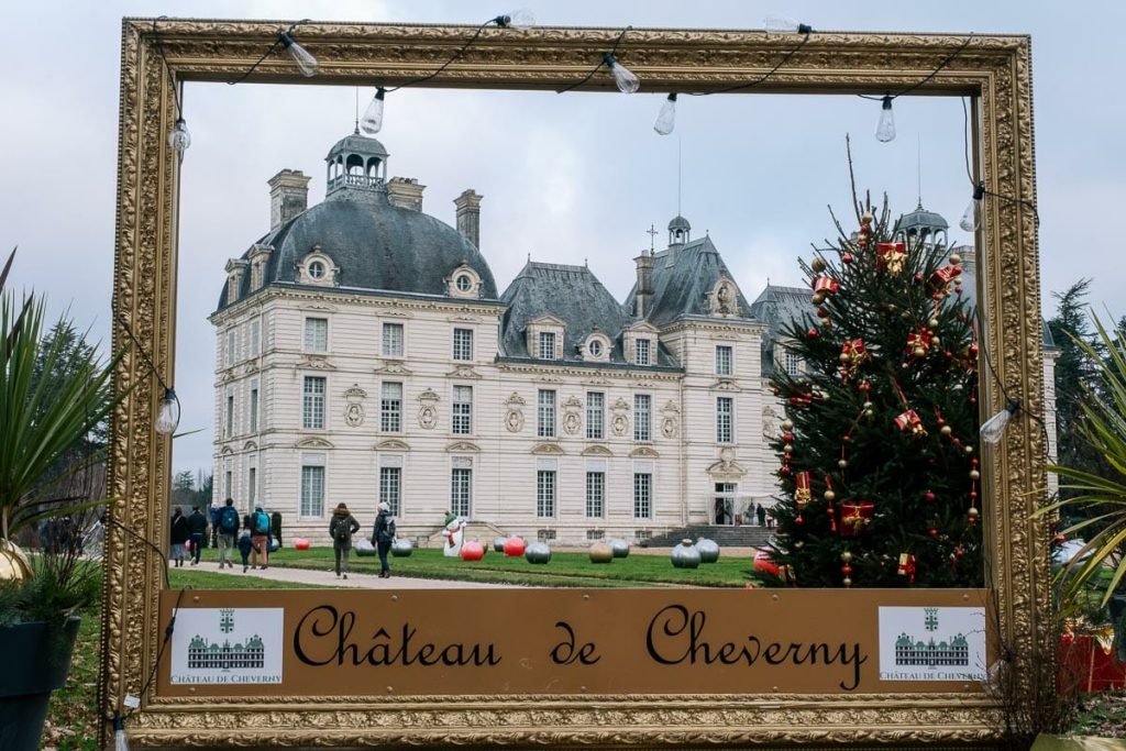 visiter chateau de la loire cheverny