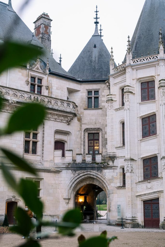 visiter chateau de la loire