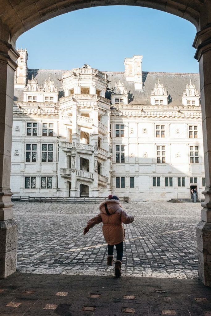 visiter chateau de la loire blois