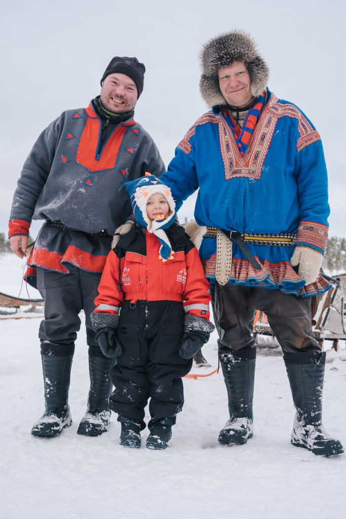 activités laponie sami