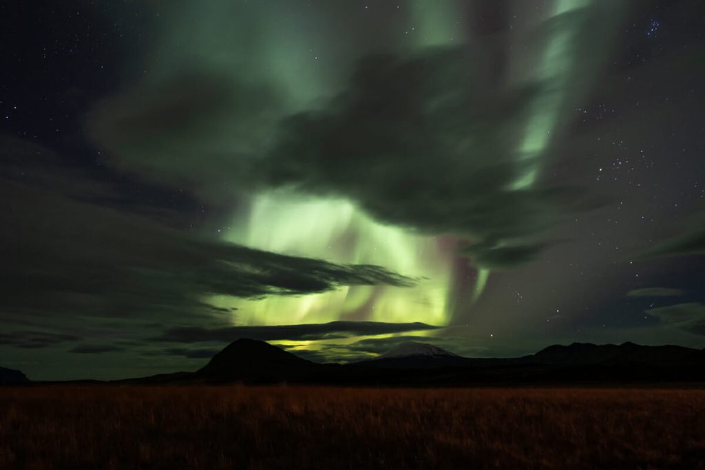 aurore boreale islande