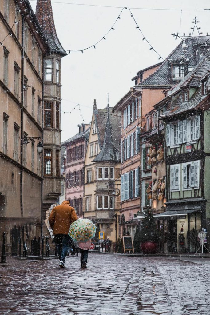 marché noel alsace