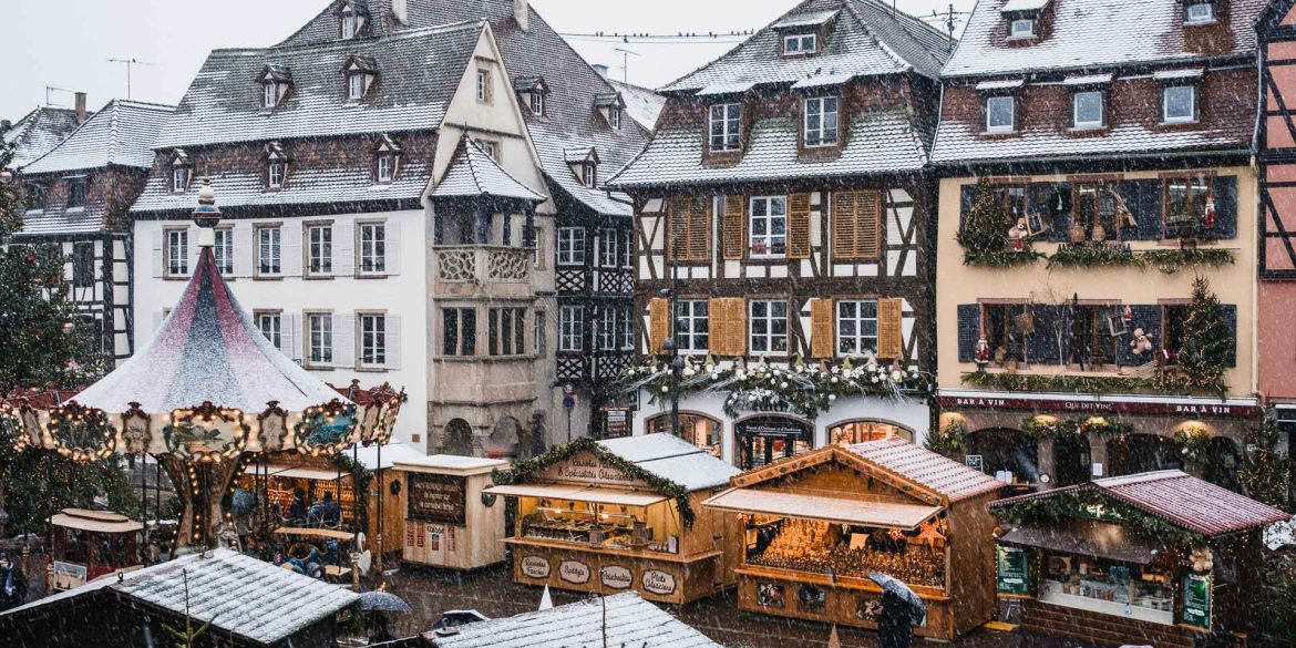 marché noel alsace