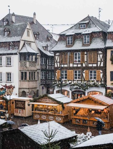 marché noel alsace