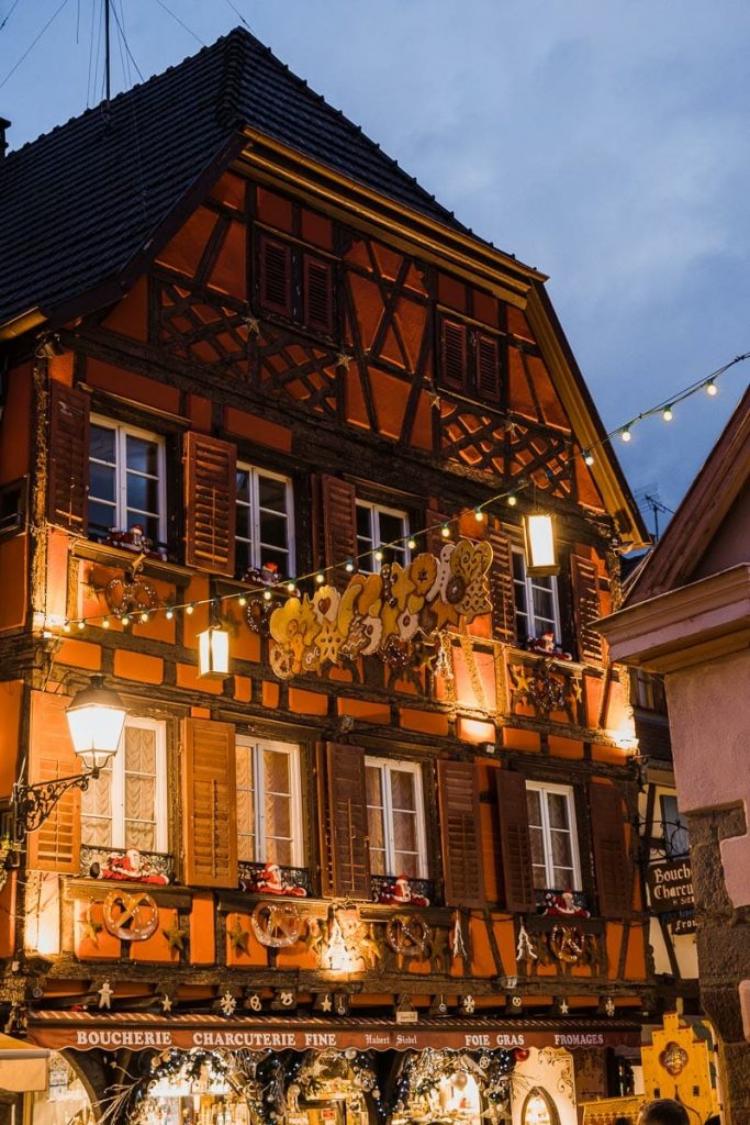 marché noel alsace