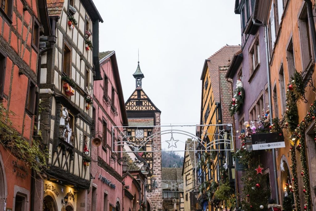 marché noel alsace