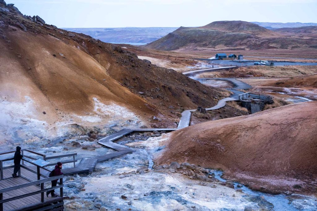 visiter Reykjanes