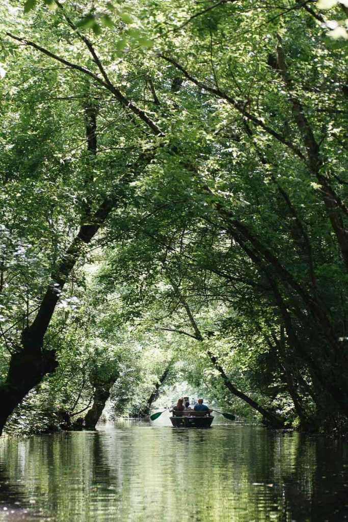 weekend marais poitevin