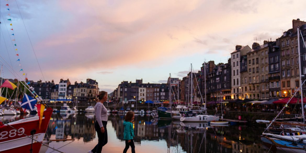 visiter honfleur