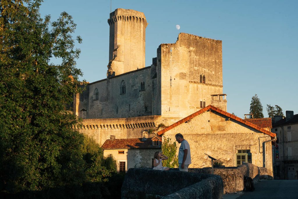 Visiter le Château de Bourdeilles