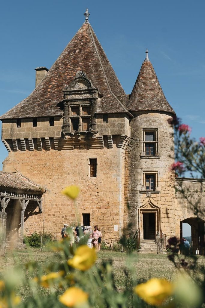 chateau biron