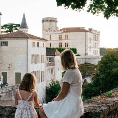 Visiter le Château de Bourdeilles