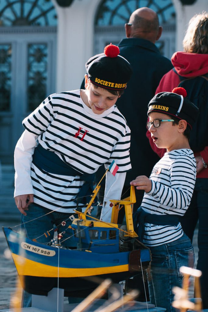 honfleur fete des marins