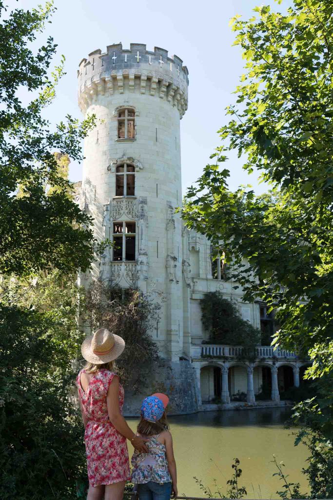 château de La Mothe-Chandeniers