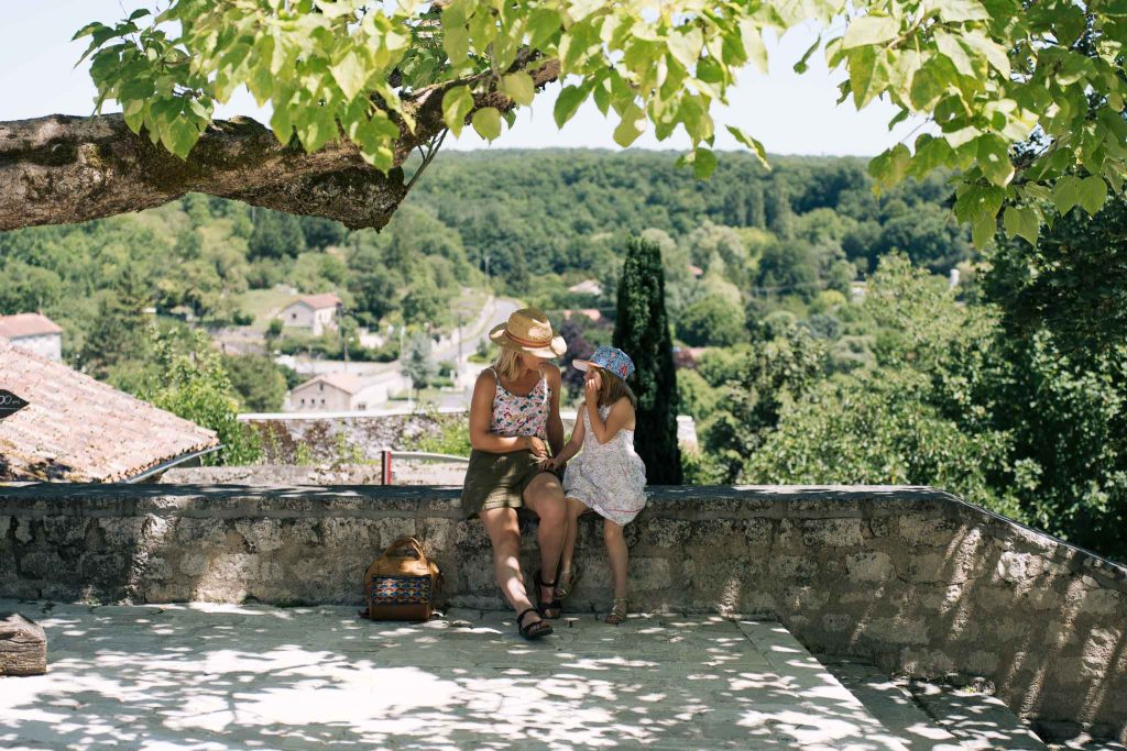Chauvigny village
