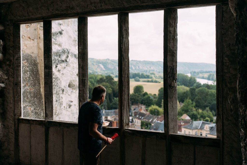 Visiter le château de La Roche Guyon