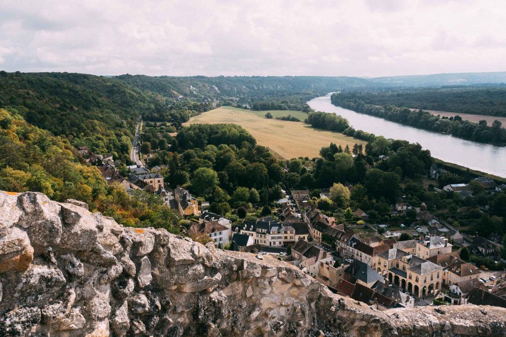 Visiter le château de La Roche Guyon
