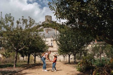 Visiter le château de La Roche Guyon