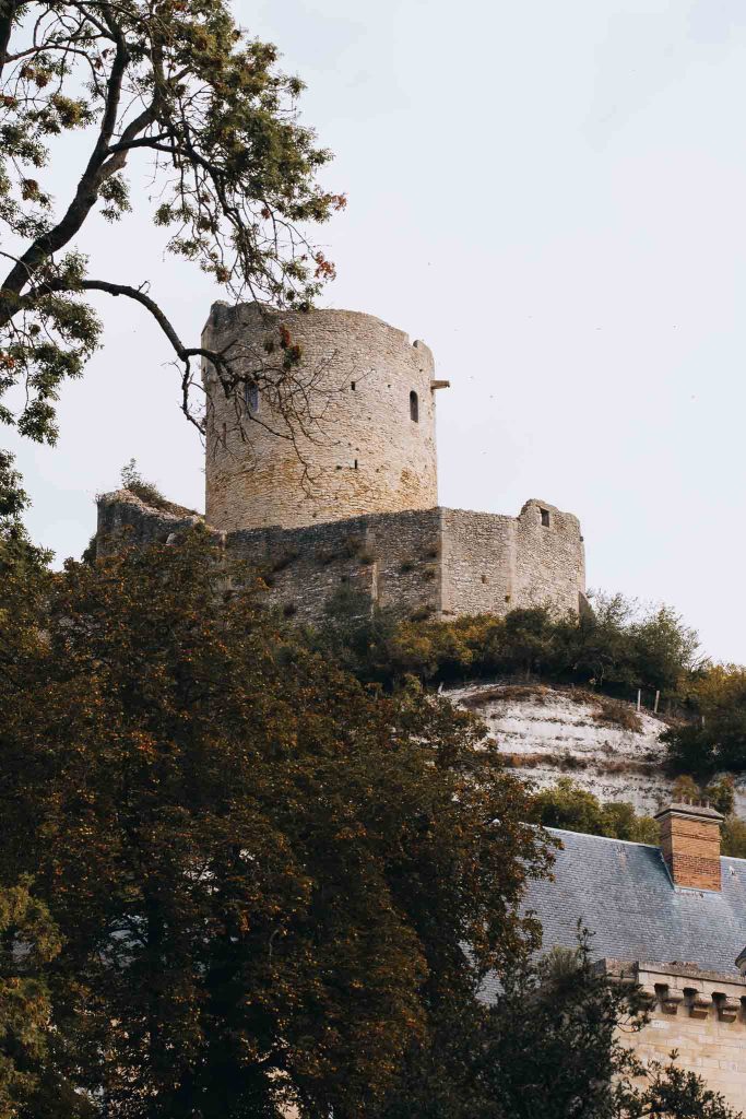 Visiter le château de La Roche Guyon