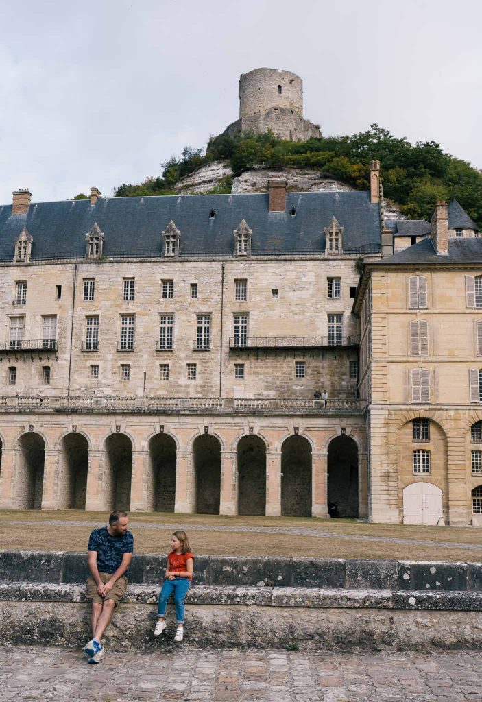 Visiter le château de La Roche Guyon