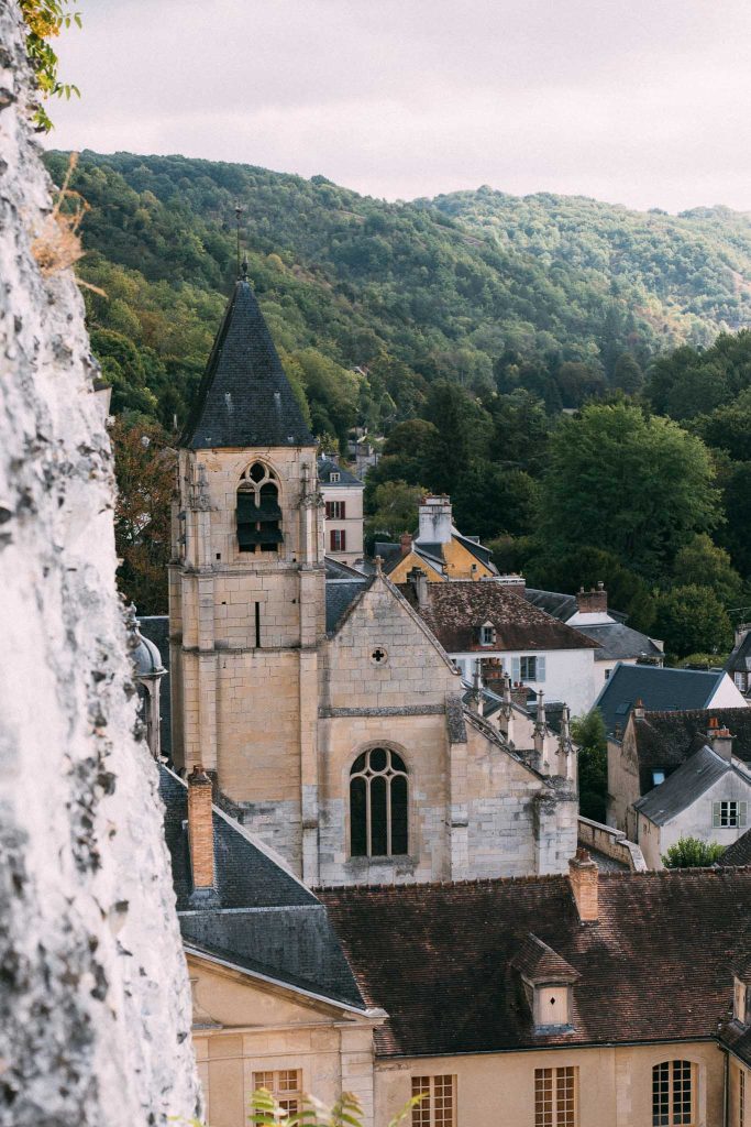 Visiter le château de La Roche Guyon