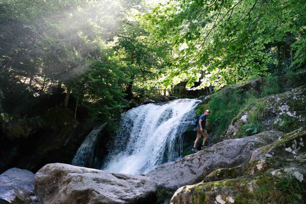 randonnées dans la Réserve d’Orlu