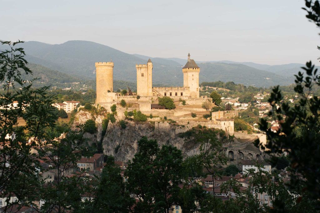 visiter chateau foix