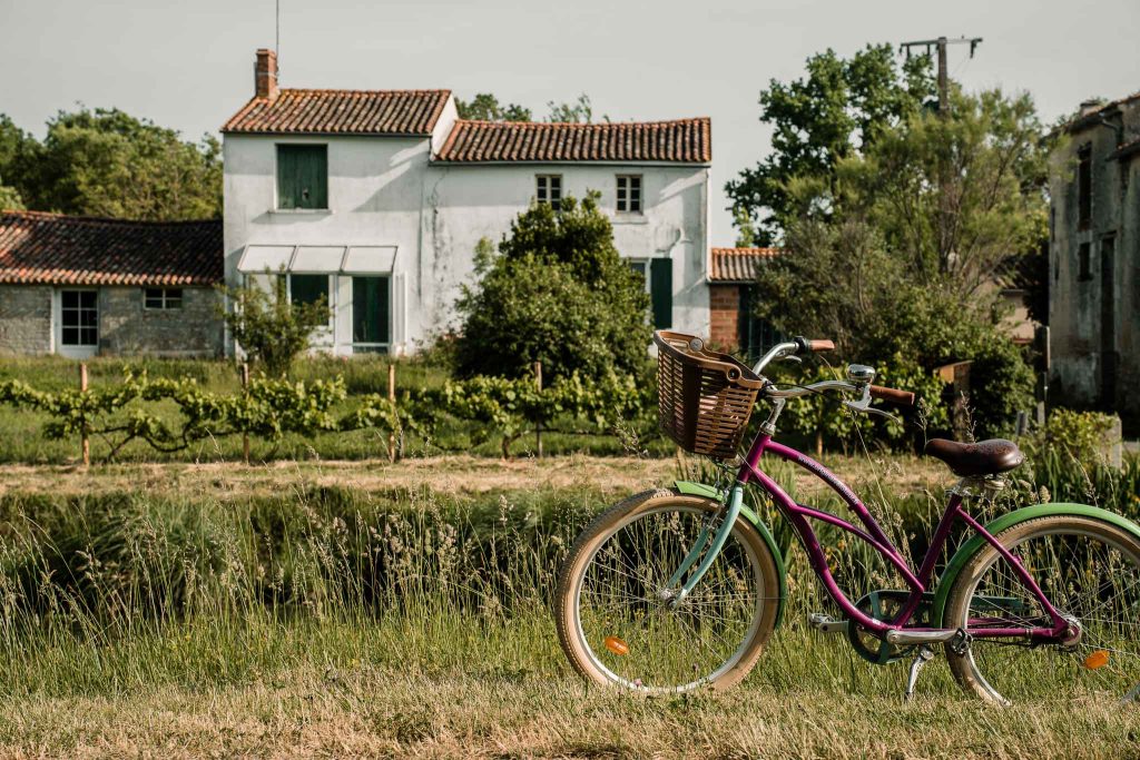 velo en vendee