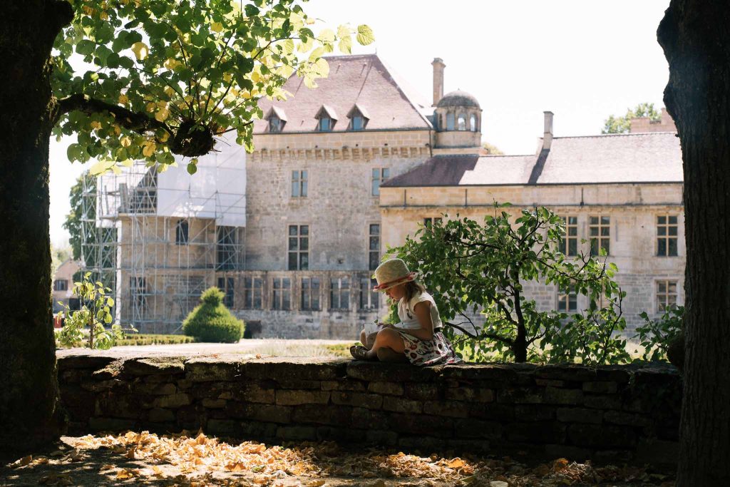 Visiter le Château du Pailly