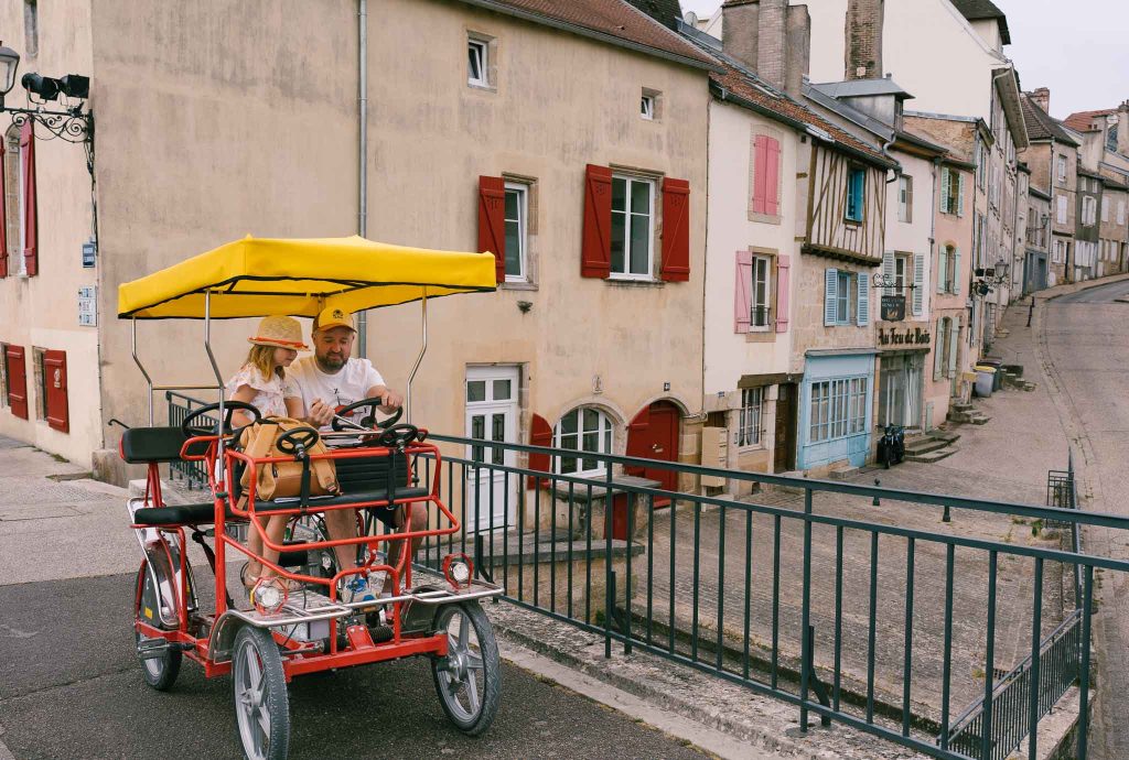Visiter Langres en rosalie électrique