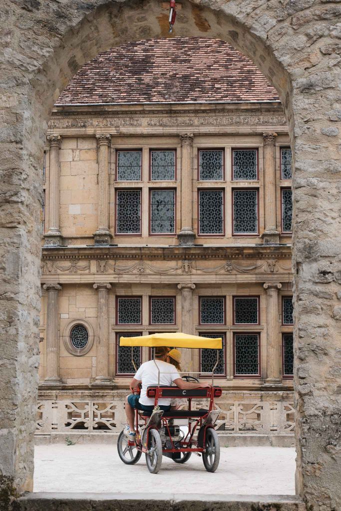 Visiter Langres en rosalie électrique