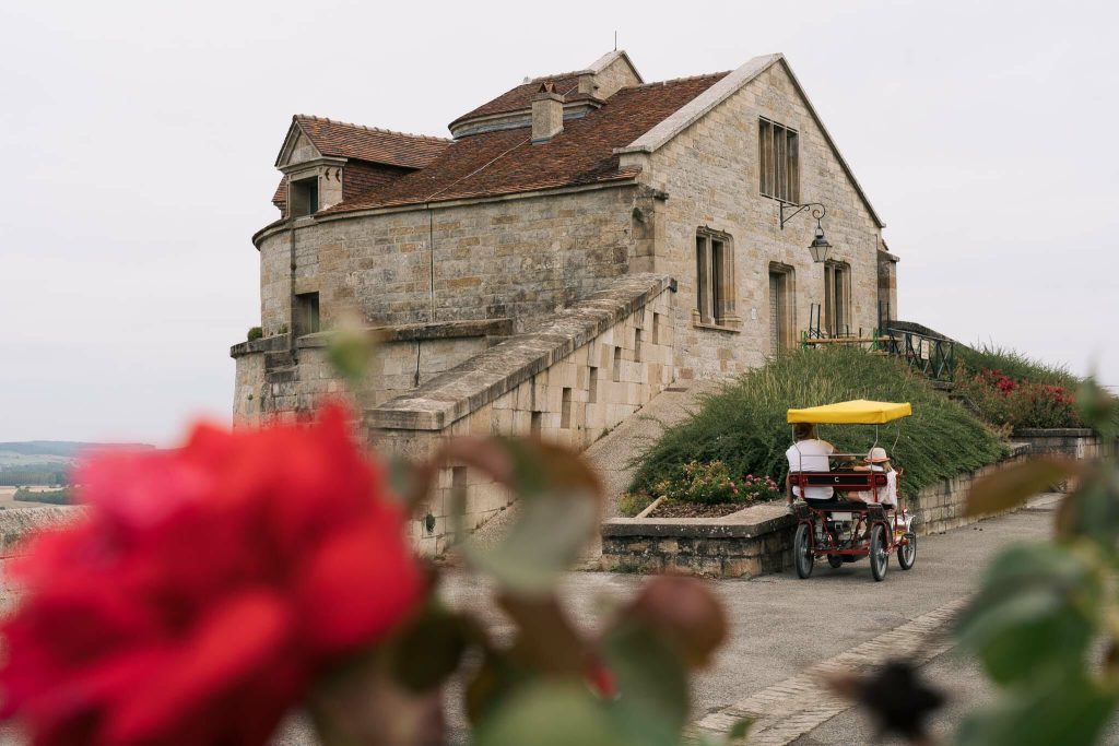 Visiter Langres en rosalie électrique