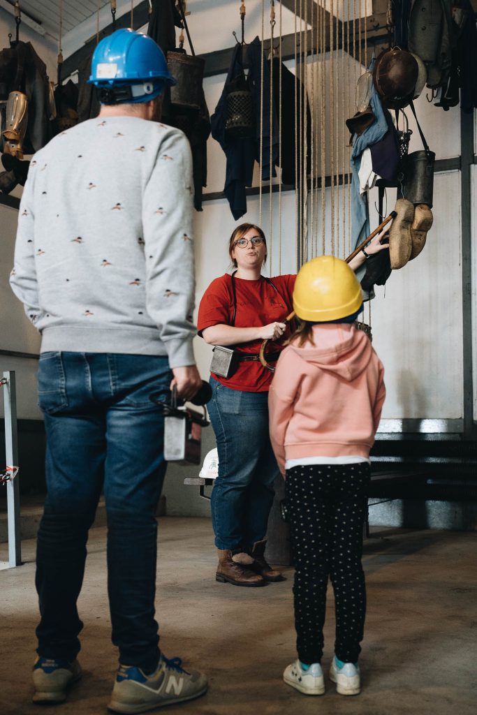 Mine et le Puits de Glénons