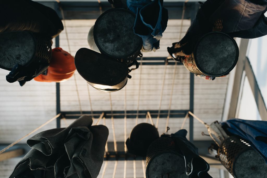 Mine et le Puits de Glénons