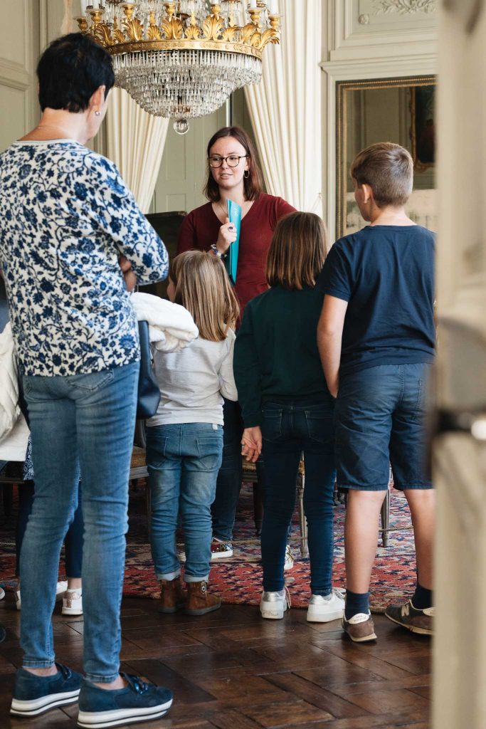 visiter château de Bouges