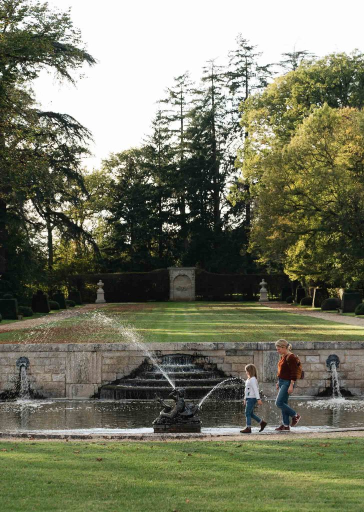 visiter château de Bouges