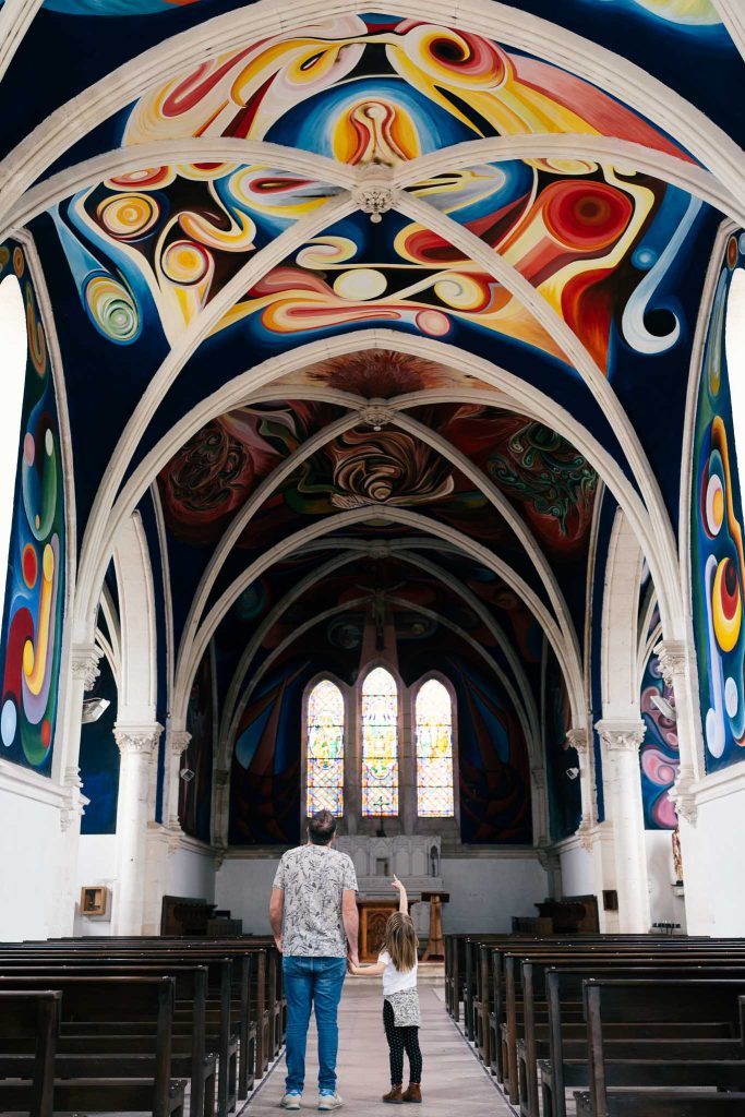 visiter église du Menoux