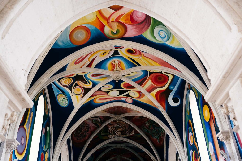 visiter église du Menoux