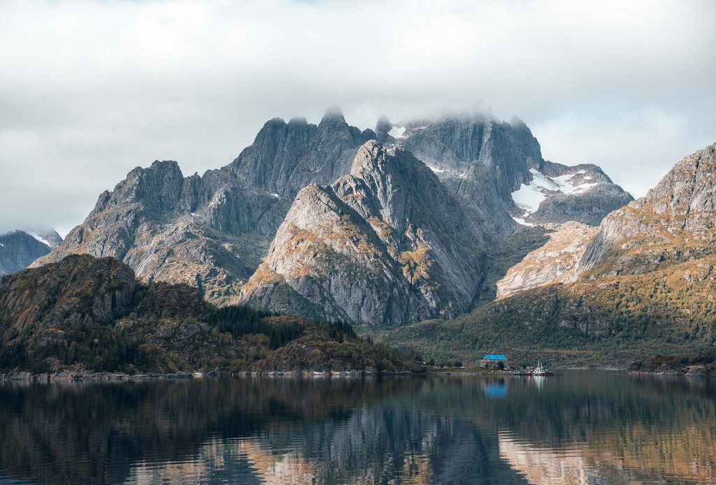 fjord norvégien trofffjord
