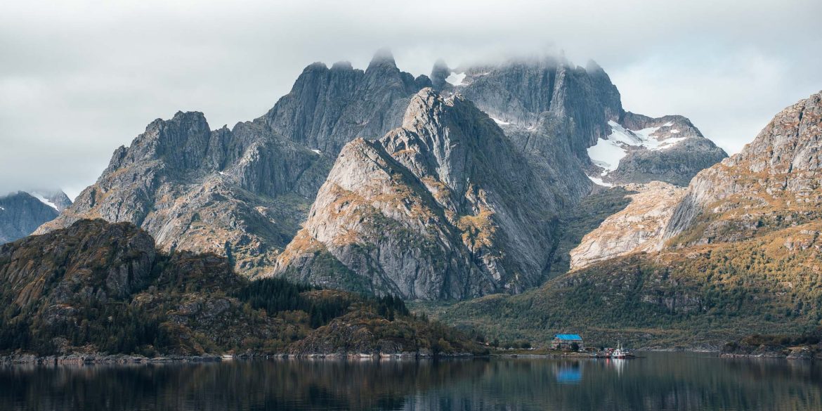 fjord norvégien trofffjord
