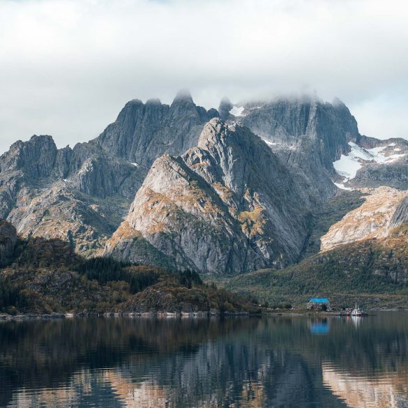 fjord norvégien trofffjord