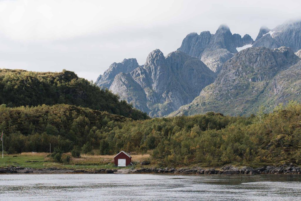 fjord norvégien trofffjord
