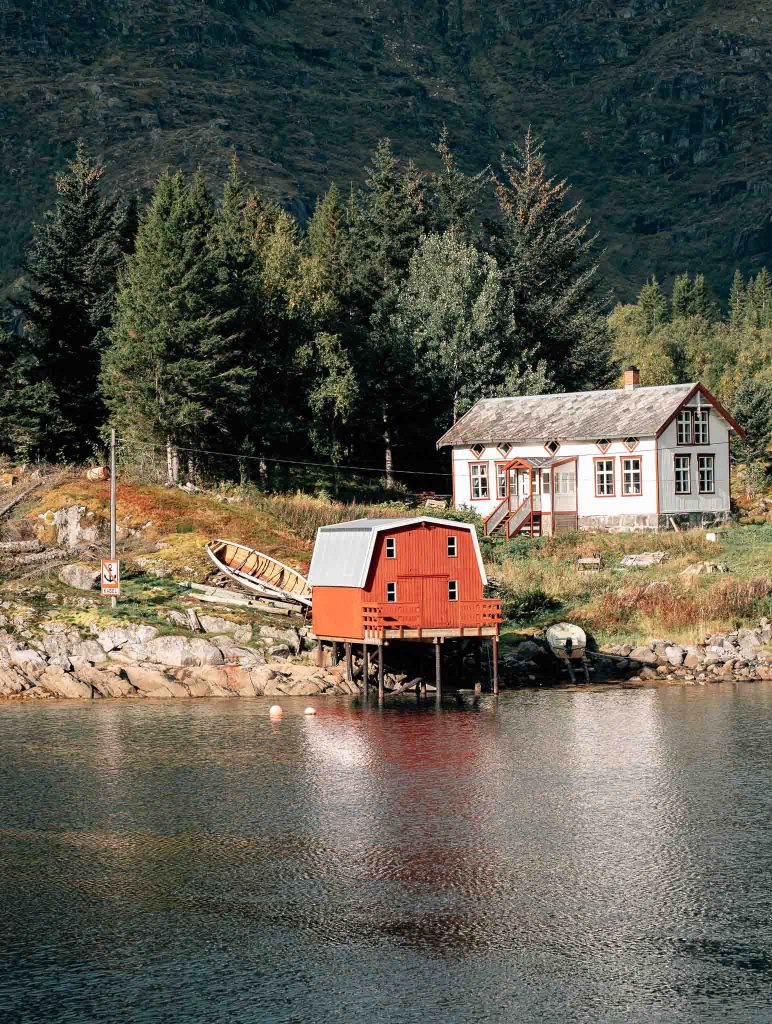 fjord norvégien trofffjord