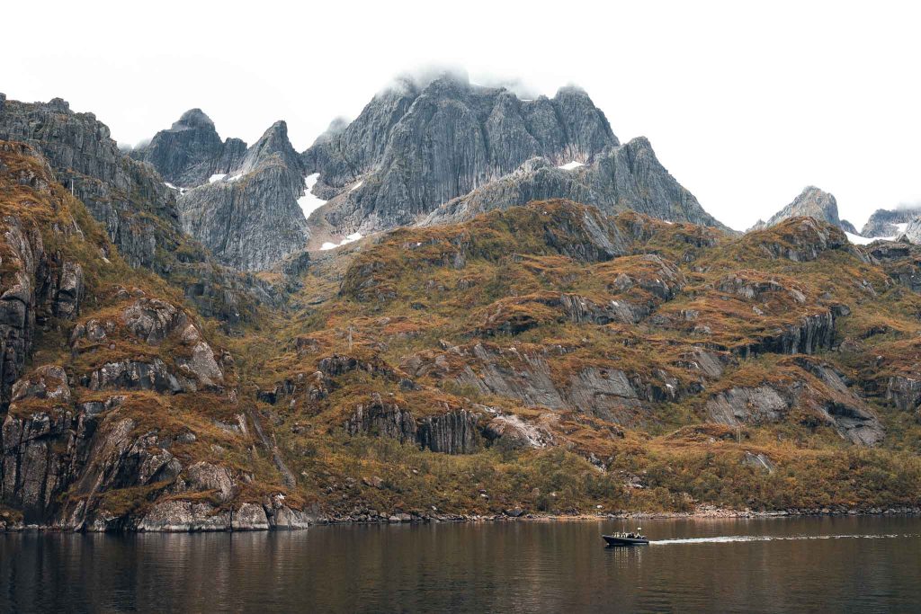 fjord norvégien trofffjord