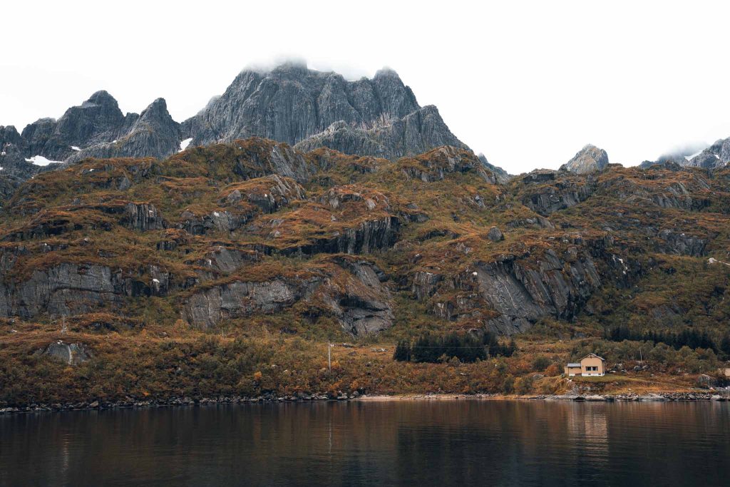 fjord norvégien trofffjord