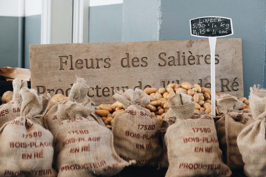 ile de ré marché