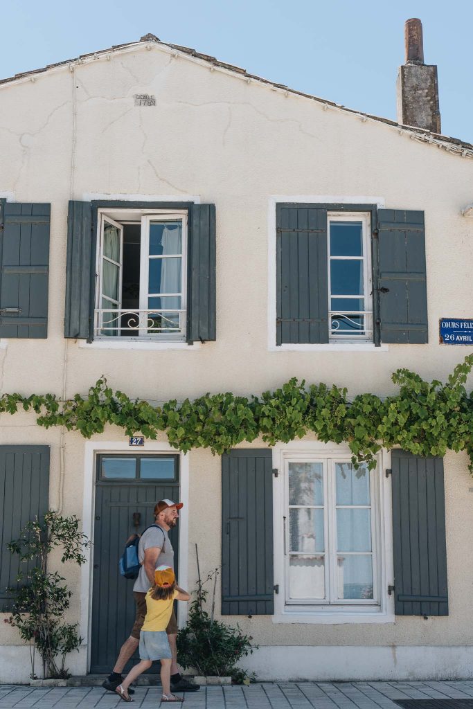 visiter ile de ré a pied